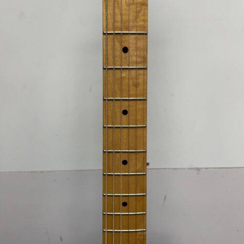 Used Squier Vintage Modified Nashville Tele Telecaster Electric Guitar 2008 White Brent Mason Style SSH - Image 5