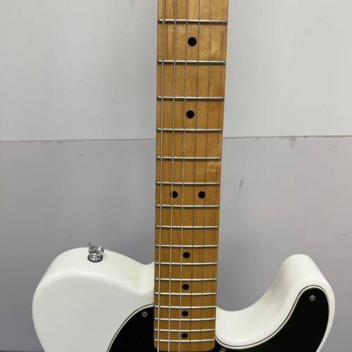 Used Squier Vintage Modified Nashville Tele Telecaster Electric Guitar 2008 White Brent Mason Style SSH - Image 6