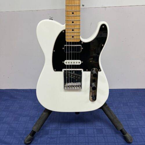 Used Squier Vintage Modified Nashville Tele Telecaster Electric Guitar 2008 White Brent Mason Style SSH - Image 7