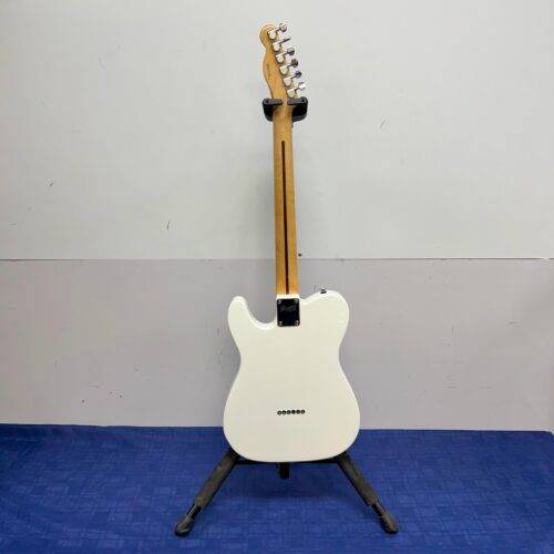 Used Squier Vintage Modified Nashville Tele Telecaster Electric Guitar 2008 White Brent Mason Style SSH - Image 12