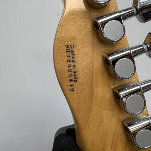 Used Squier Vintage Modified Nashville Tele Telecaster Electric Guitar 2008 White Brent Mason Style SSH - Image 15