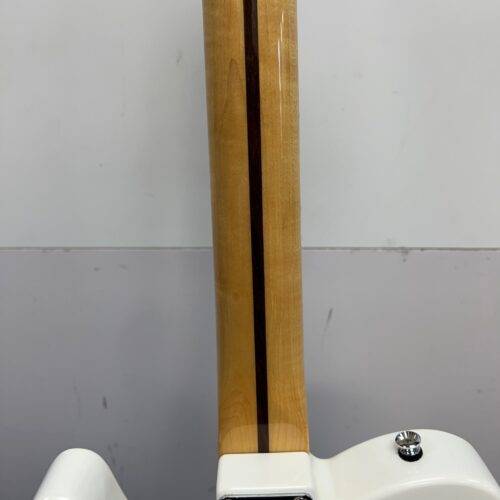 Used Squier Vintage Modified Nashville Tele Telecaster Electric Guitar 2008 White Brent Mason Style SSH - Image 17