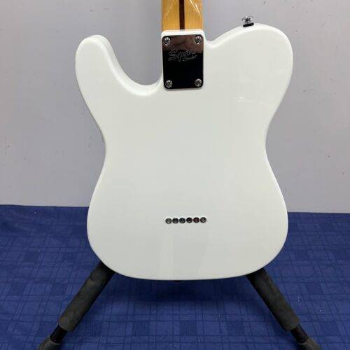 Used Squier Vintage Modified Nashville Tele Telecaster Electric Guitar 2008 White Brent Mason Style SSH - Image 18