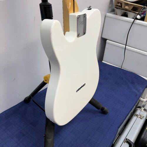 Used Squier Vintage Modified Nashville Tele Telecaster Electric Guitar 2008 White Brent Mason Style SSH - Image 20