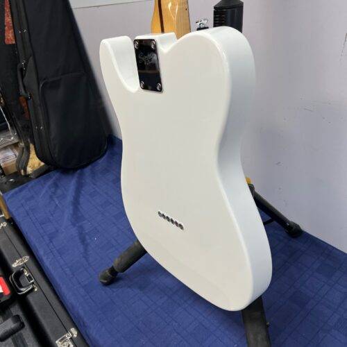 Used Squier Vintage Modified Nashville Tele Telecaster Electric Guitar 2008 White Brent Mason Style SSH - Image 22