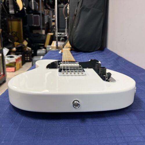 Used Squier Vintage Modified Nashville Tele Telecaster Electric Guitar 2008 White Brent Mason Style SSH - Image 23