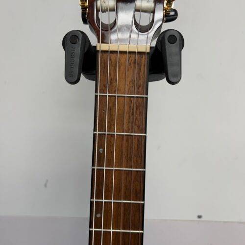 Used Ibanez GA35TCE Thinline Acoustic Electric Classical Guitar Dark Violin Burst - Image 4