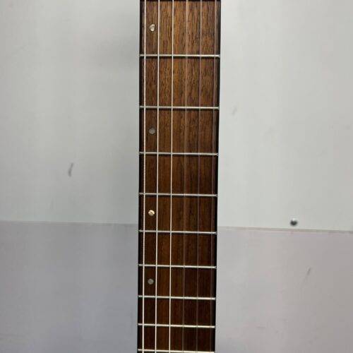 Used Ibanez GA35TCE Thinline Acoustic Electric Classical Guitar Dark Violin Burst - Image 5
