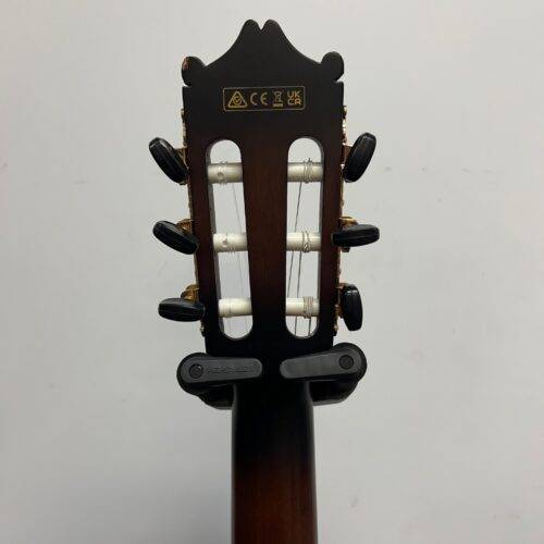 Used Ibanez GA35TCE Thinline Acoustic Electric Classical Guitar Dark Violin Burst - Image 17