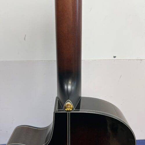 Used Ibanez GA35TCE Thinline Acoustic Electric Classical Guitar Dark Violin Burst - Image 19