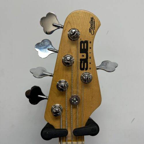 Used Sterling by MusicMan Sub Series 5-String Active Electric Bass Guitar - Image 3