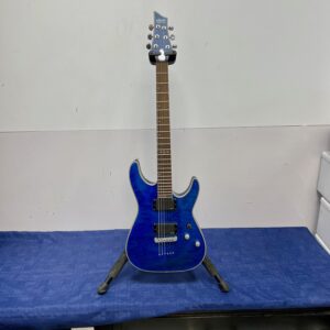 Used Schecter Diamond Series C-1 Platinum Active Electric Guitar EMG Pickups