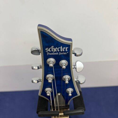 Used Schecter Diamond Series C-1 Platinum Active Electric Guitar EMG Pickups - Image 2