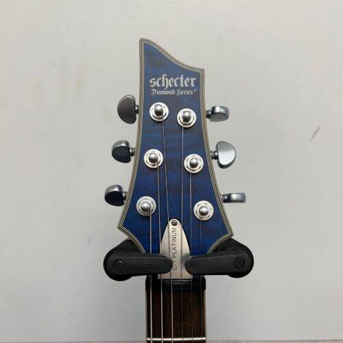 Used Schecter Diamond Series C-1 Platinum Active Electric Guitar EMG Pickups - Image 3