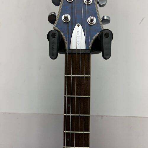 Used Schecter Diamond Series C-1 Platinum Active Electric Guitar EMG Pickups - Image 4
