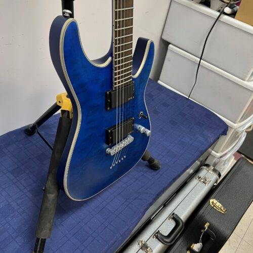 Used Schecter Diamond Series C-1 Platinum Active Electric Guitar EMG Pickups - Image 10
