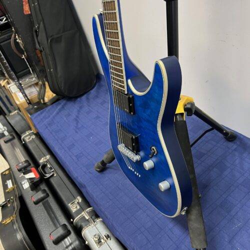 Used Schecter Diamond Series C-1 Platinum Active Electric Guitar EMG Pickups - Image 11