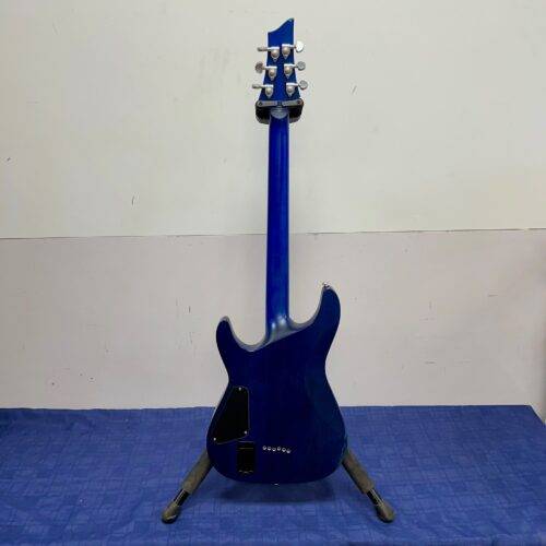 Used Schecter Diamond Series C-1 Platinum Active Electric Guitar EMG Pickups - Image 12