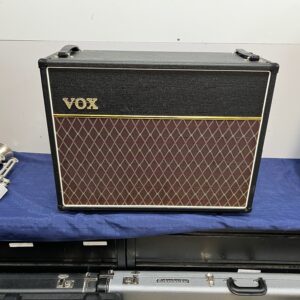 Used Vox V212C 2x12" Celestion Greenback Guitar Extension Speaker Cabinet Open Back 50-Watt