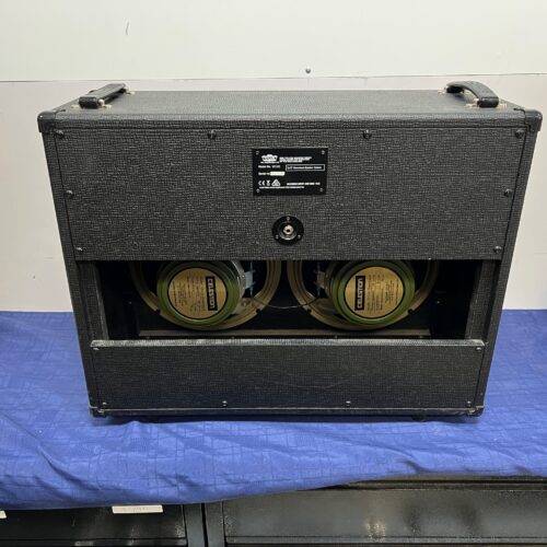 Used Vox V212C 2x12" Celestion Greenback Guitar Extension Speaker Cabinet Open Back 50-Watt - Image 3
