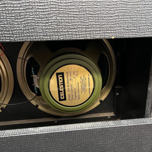 Used Vox V212C 2x12" Celestion Greenback Guitar Extension Speaker Cabinet Open Back 50-Watt - Image 6