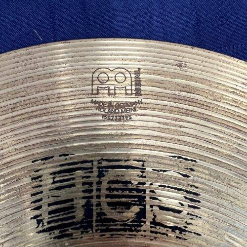 Used Meinl HCS 13" Hi Hat Cymbal Pair Made in Germany - Image 2