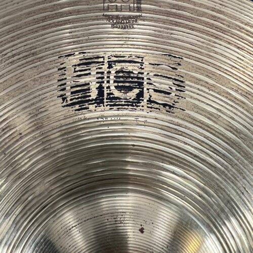 Used Meinl HCS 13" Hi Hat Cymbal Pair Made in Germany - Image 3