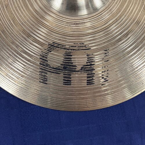 Used Meinl HCS 13" Hi Hat Cymbal Pair Made in Germany - Image 5