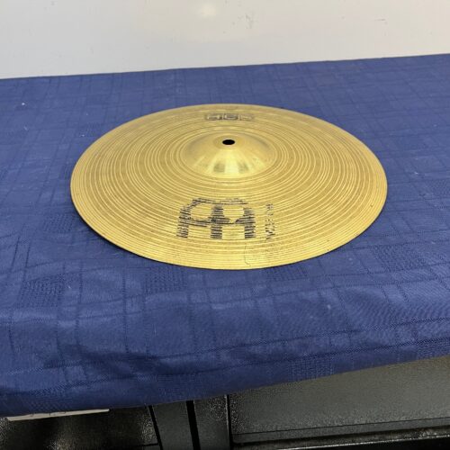 Used Meinl HCS 13" Hi Hat Cymbal Pair Made in Germany - Image 6