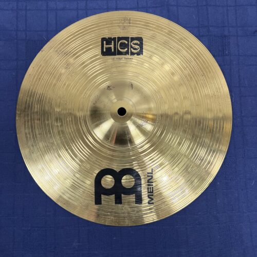 Used Meinl HCS 13" Hi Hat Cymbal Pair Made in Germany - Image 8