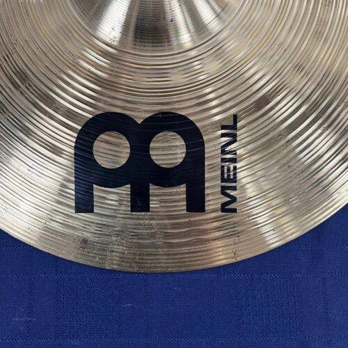 Used Meinl HCS 13" Hi Hat Cymbal Pair Made in Germany - Image 11