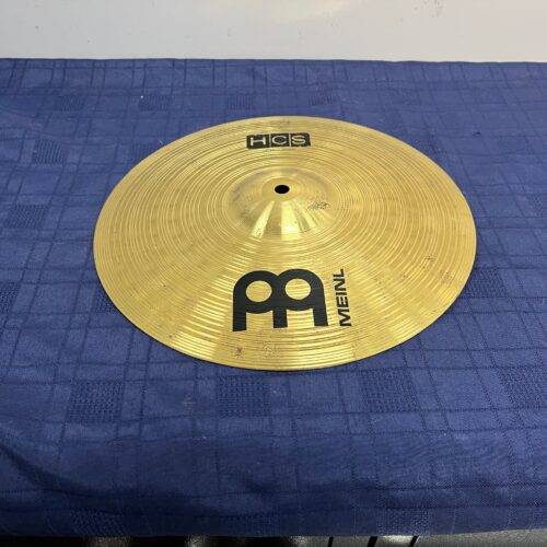 Used Meinl HCS 13" Hi Hat Cymbal Pair Made in Germany - Image 12