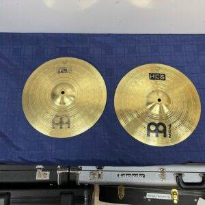 Used Meinl HCS 13" Hi Hat Cymbal Pair Made in Germany