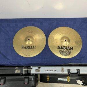 Used Sabian AAX 14" Stage Hats Hi Hat Cymbals