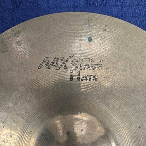 Used Sabian AAX 14" Stage Hats Hi Hat Cymbals - Image 3