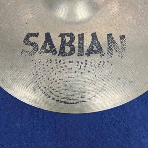 Used Sabian AAX 14" Stage Hats Hi Hat Cymbals - Image 5