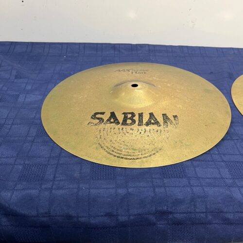 Used Sabian AAX 14" Stage Hats Hi Hat Cymbals - Image 6