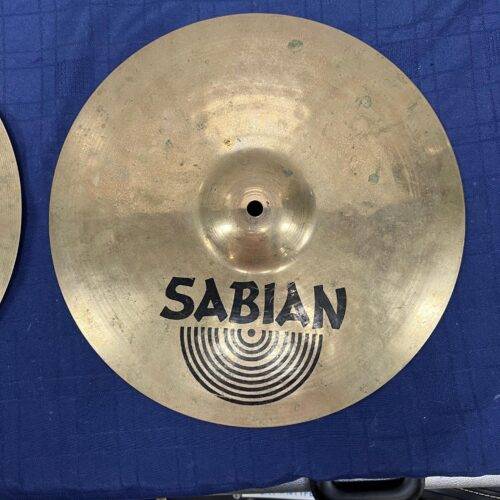 Used Sabian AAX 14" Stage Hats Hi Hat Cymbals - Image 7