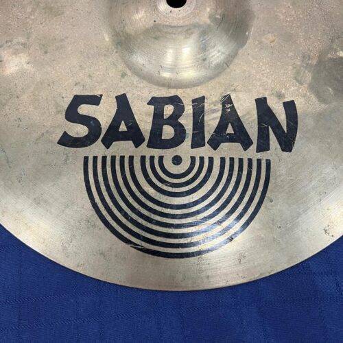 Used Sabian AAX 14" Stage Hats Hi Hat Cymbals - Image 9