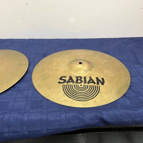 Used Sabian AAX 14" Stage Hats Hi Hat Cymbals - Image 10