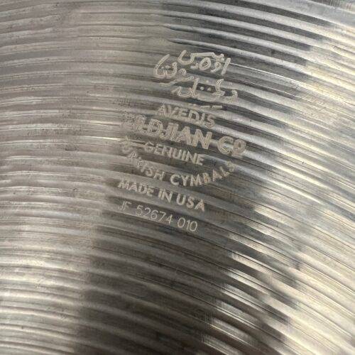 Used Zildjian ZHT 16" China Cymbal 1024 grams ZHT16CH - Image 5