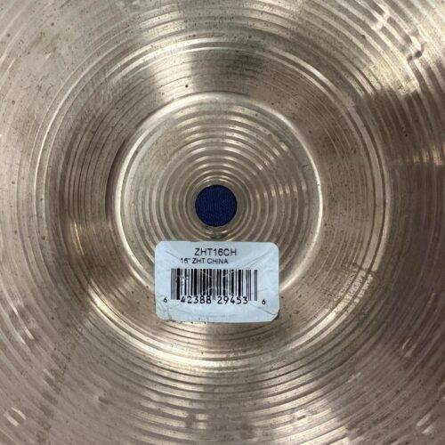 Used Zildjian ZHT 16" China Cymbal 1024 grams ZHT16CH - Image 8