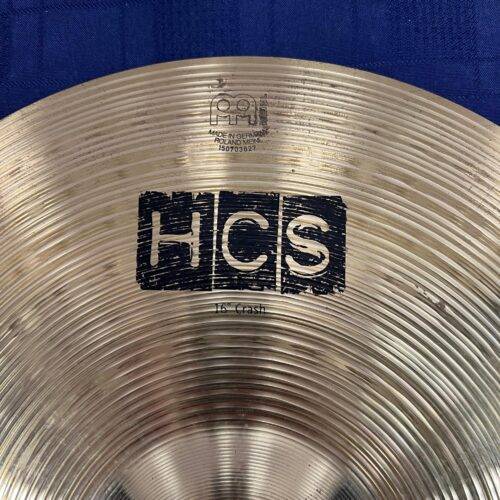 Used Meinl HCS 16" Crash Cymbal 1024 grams Made in Germany - Image 2