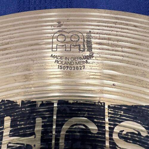 Used Meinl HCS 16" Crash Cymbal 1024 grams Made in Germany - Image 5