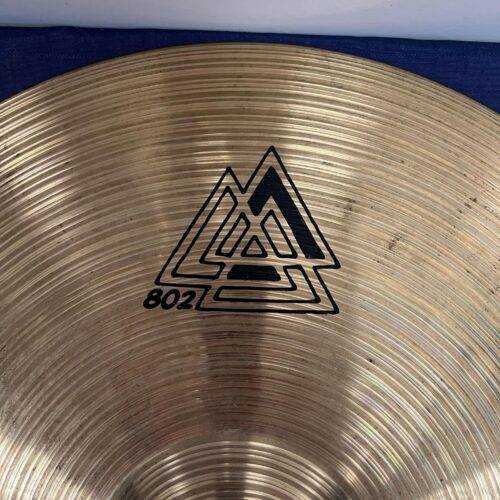Used Paiste 802 20" Ride Cymbal 2366 grams Made in Switzerland - Image 2