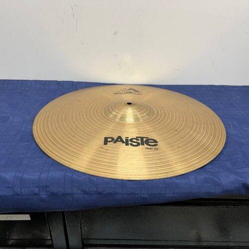 Used Paiste 802 20" Ride Cymbal 2366 grams Made in Switzerland - Image 5