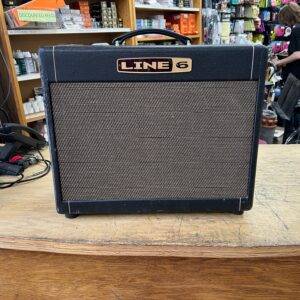 Used Line 6 DT25-112 1x12" 25-watt Modeling Tube Guitar Combo Amp Amplifier #1