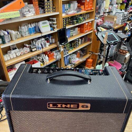 Used Line 6 DT25-112 1x12" 25-watt Modeling Tube Guitar Combo Amp Amplifier #1 - Image 2