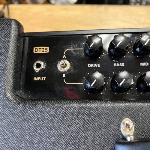 Used Line 6 DT25-112 1x12" 25-watt Modeling Tube Guitar Combo Amp Amplifier #1 - Image 3