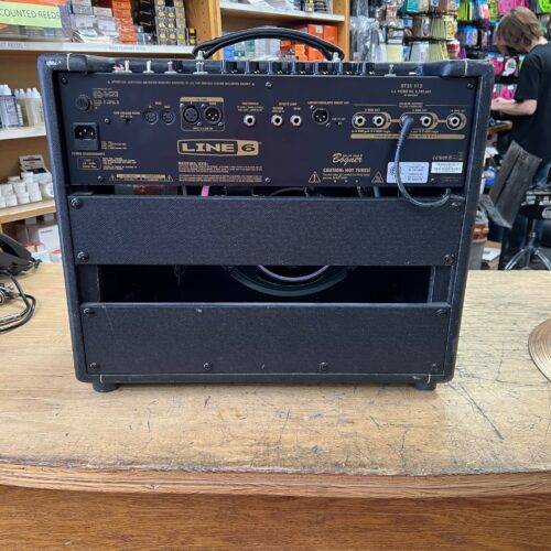 Used Line 6 DT25-112 1x12" 25-watt Modeling Tube Guitar Combo Amp Amplifier #1 - Image 10